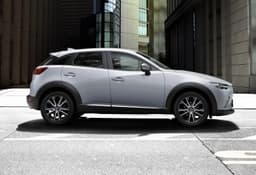 New Mazda CX-3 small SUV photo gallery